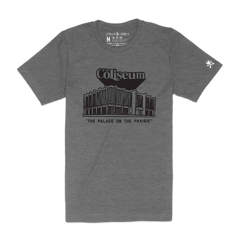 The Coliseum, the Palace on the Prairie - Unisex Crew T-Shirt