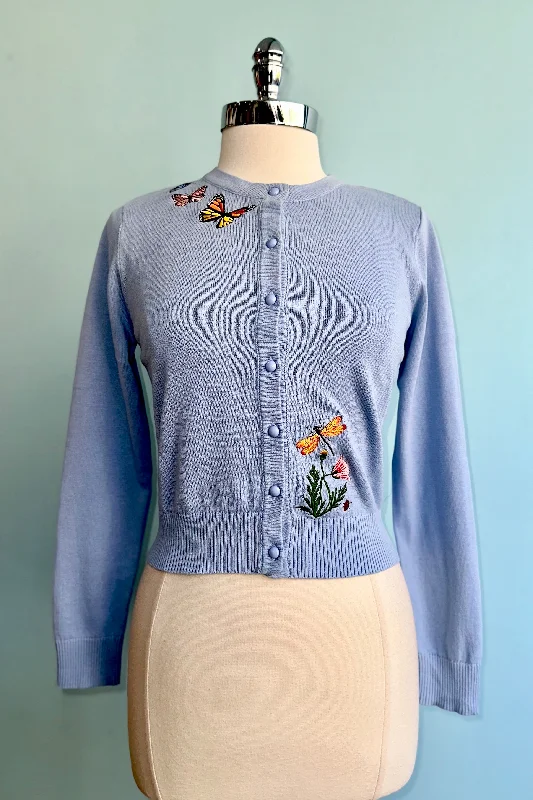 Butterfly Field Jessie Cardigan by Collectif