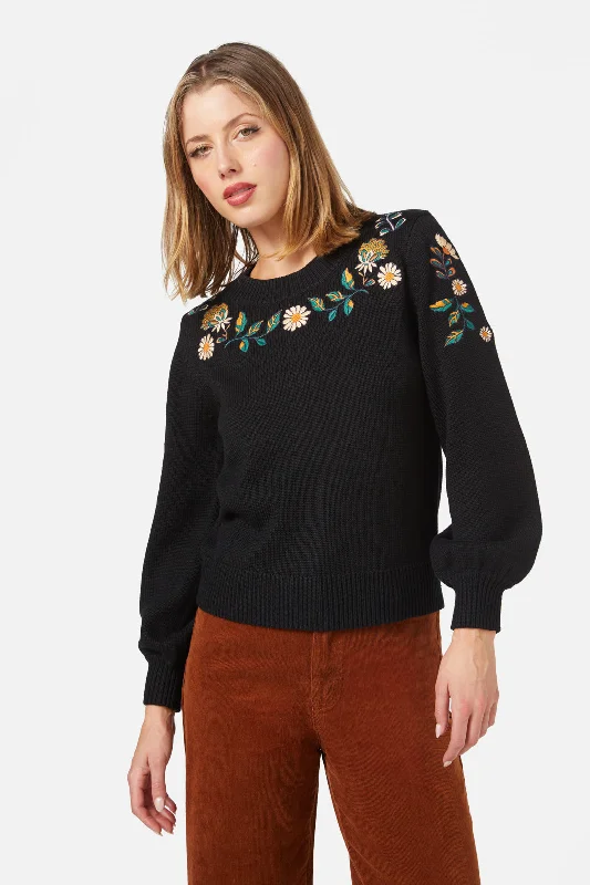 Cynthia Embroidered Sweater