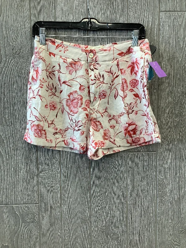 Floral Print Shorts Cynthia Rowley, Size 4