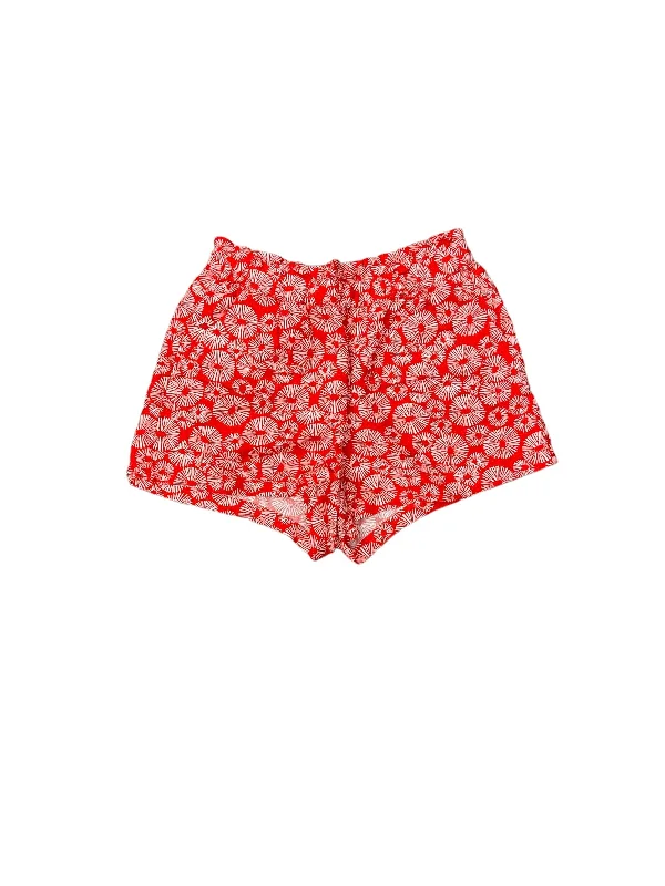 Red Shorts Loft, Size 6