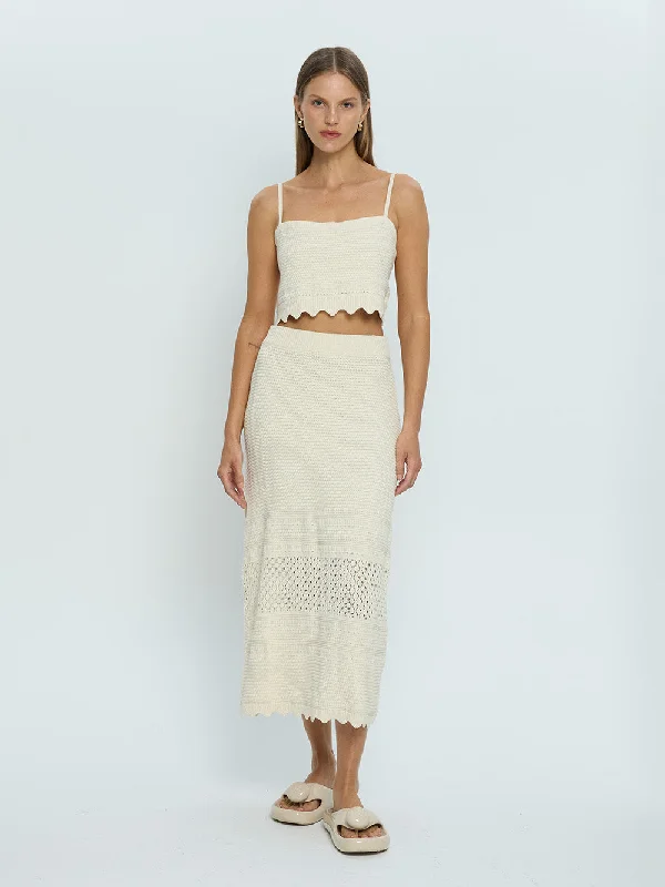 Sabela Knit Skirt