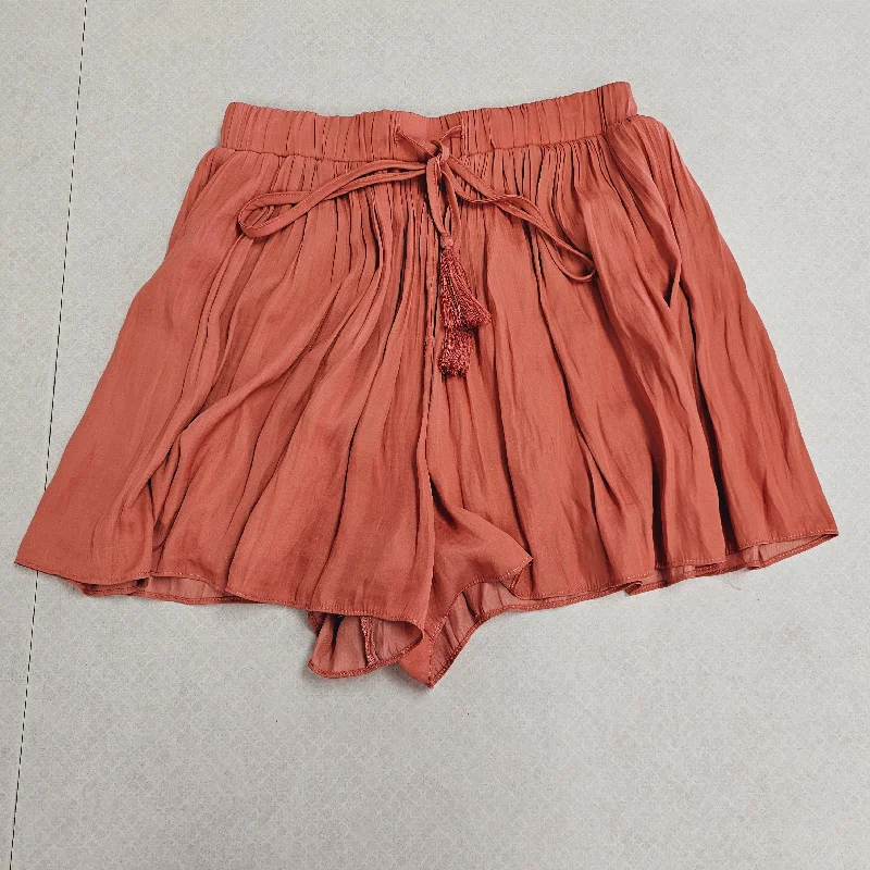 Orange Shorts Mustard Seed, Size S