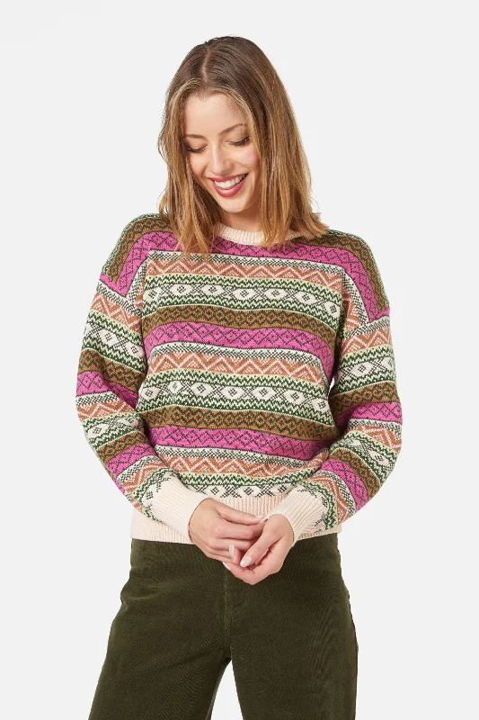 Maddi Fairisle Sweater