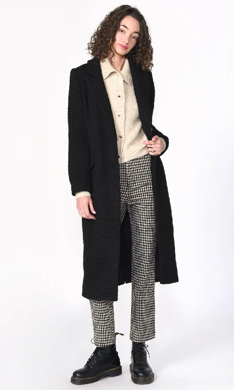 Ona Boucle Slim Coat