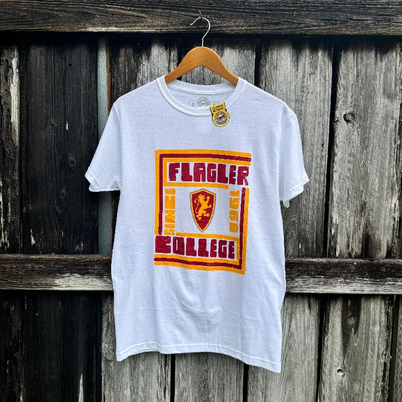 Flagler College Retro Lines T-Shirt