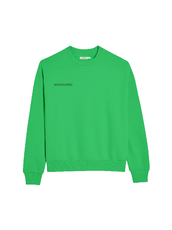 Womens 365 Heavyweight Sweatshirt—jade green