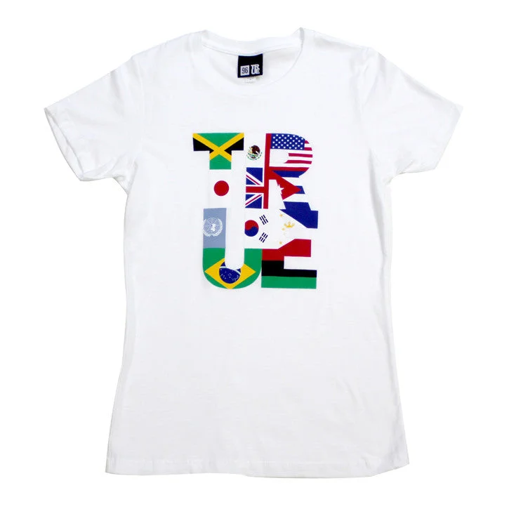 Womens True Nations T-Shirt White