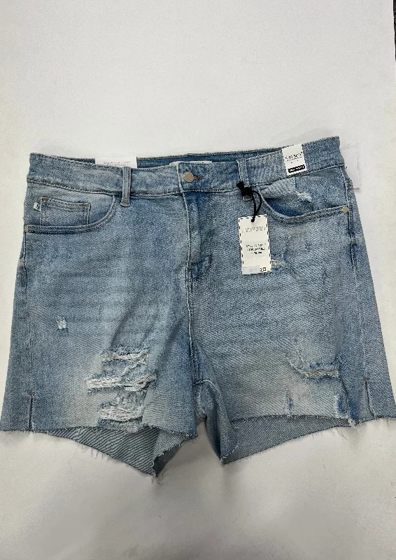 Denim Shorts Judy Blue NWT, Size 22