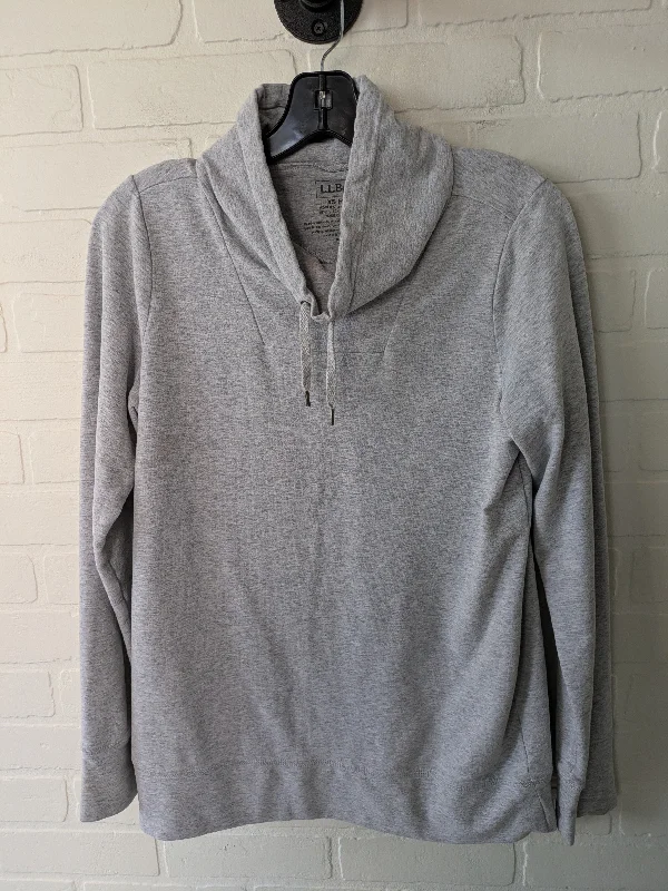 Grey Sweatshirt Crewneck L.l. Bean, Size Xs