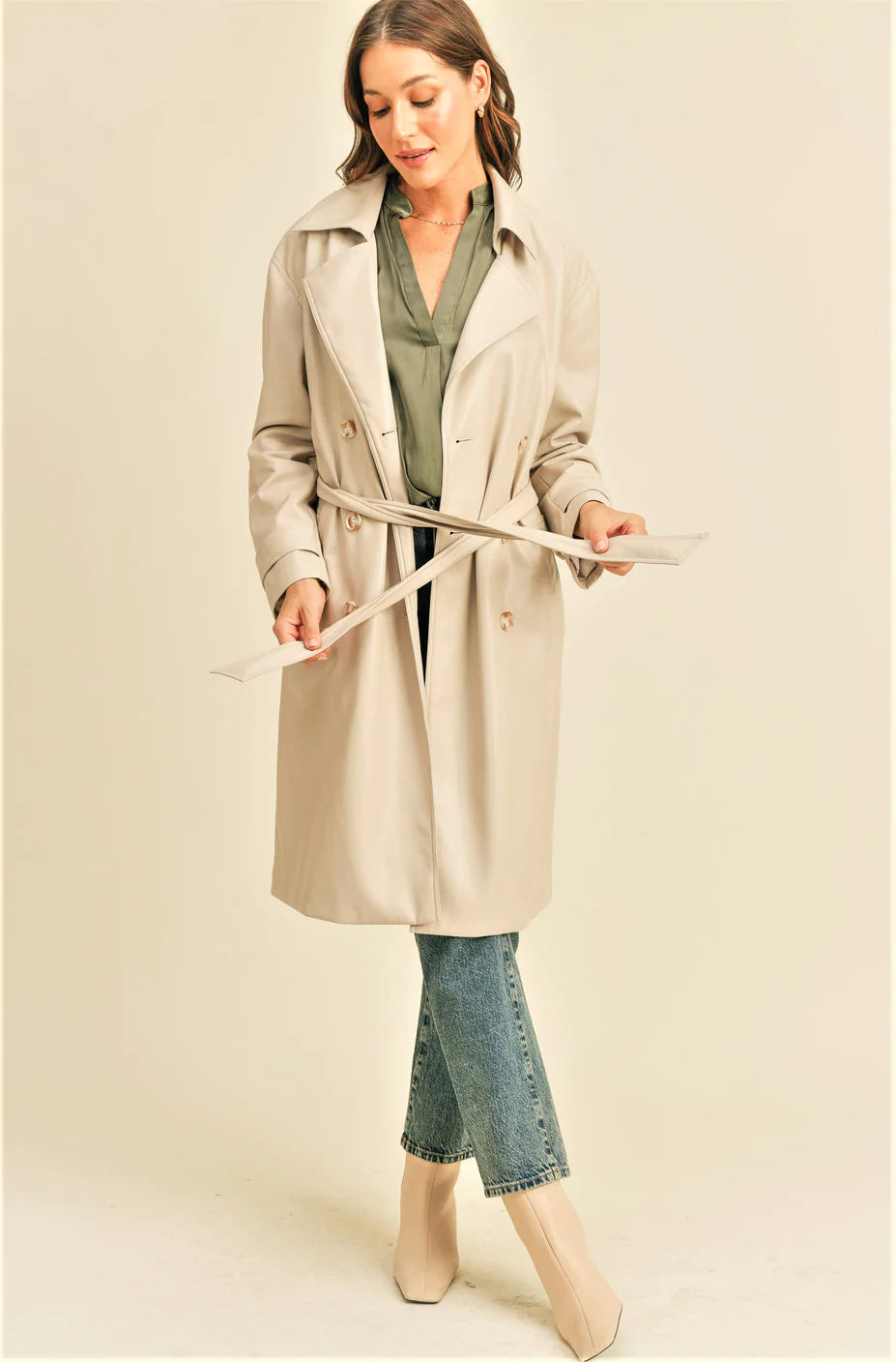 Brianna Trench Coat