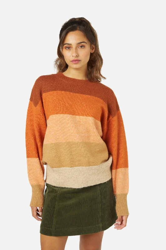 Iona Stripe Sweater