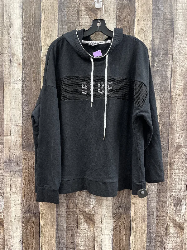 Athletic Sweatshirt Hoodie By Bebe Sport  Size: 2x