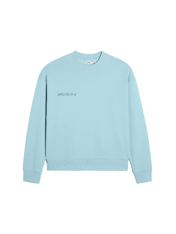 Womens 365 Heavyweight Sweatshirt—celestial blue