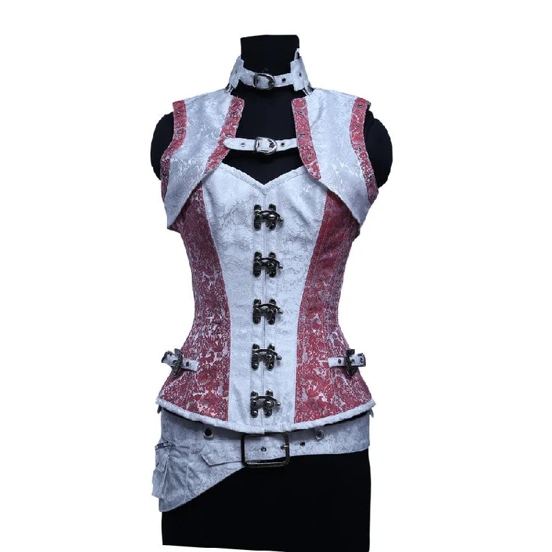 Miah Steampunk Overbust Corset