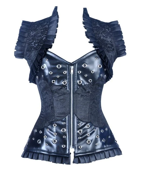 Kareena Steampunk Overbust Corset