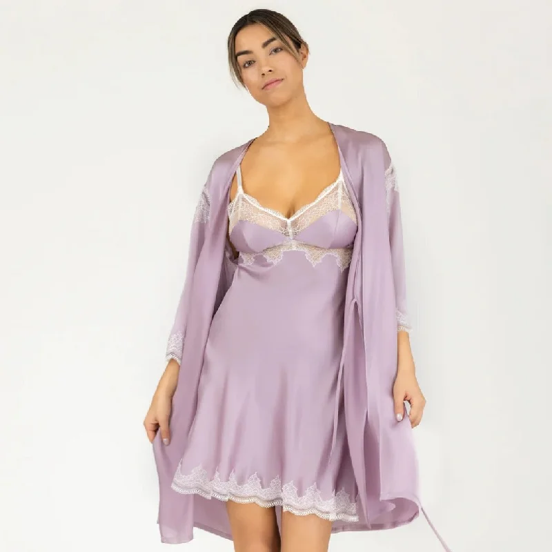 NK iMode Allegra Soulful Bust-Support Silk Chemise