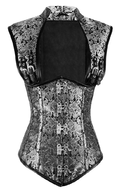 Mino Gothic Corset with Shoulder Straps