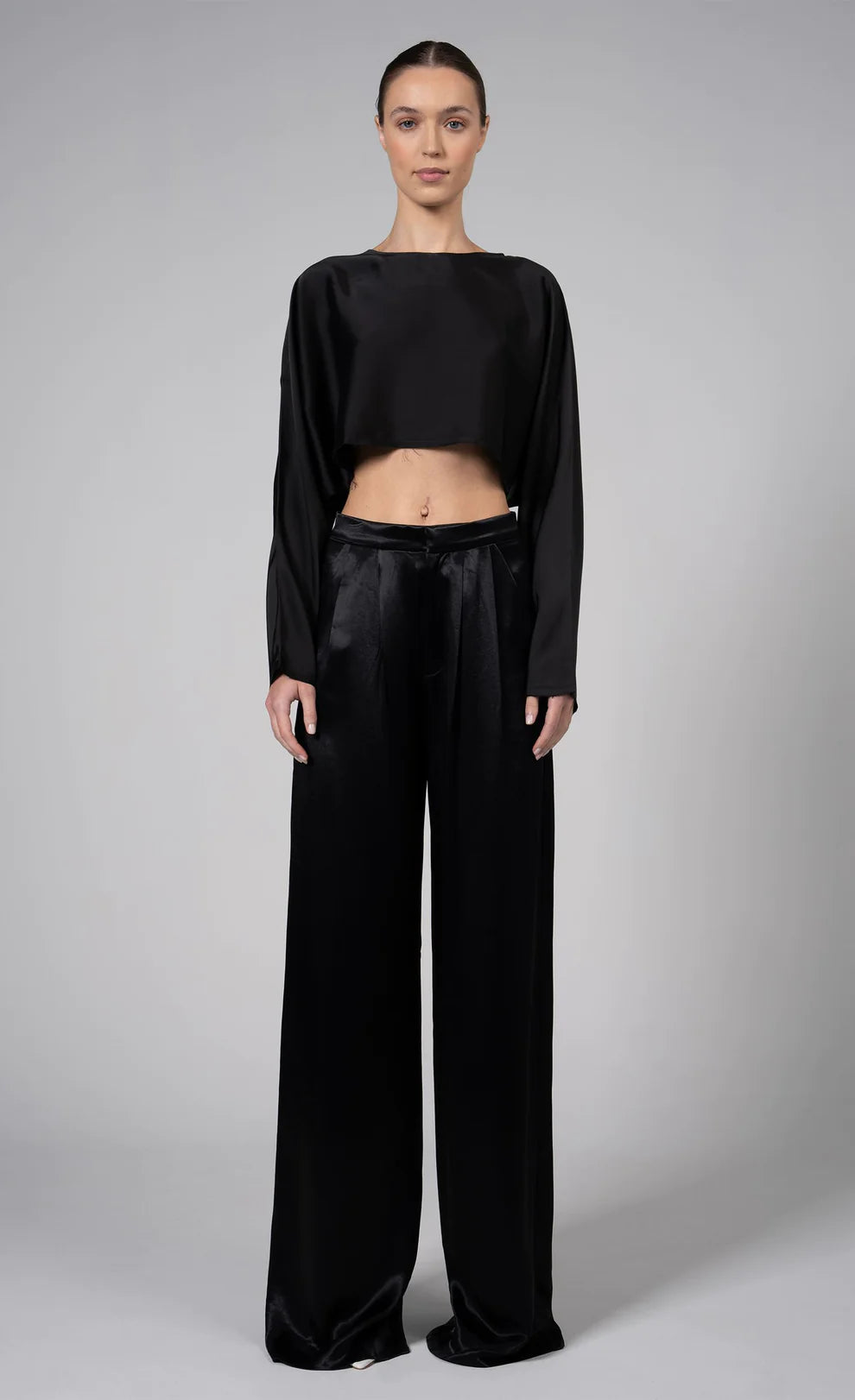 Nonchalant Paris Pant Black