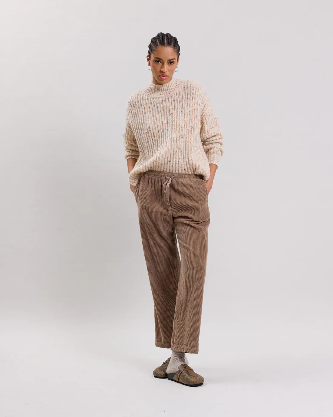 Hartford Peyou Pants in Clay