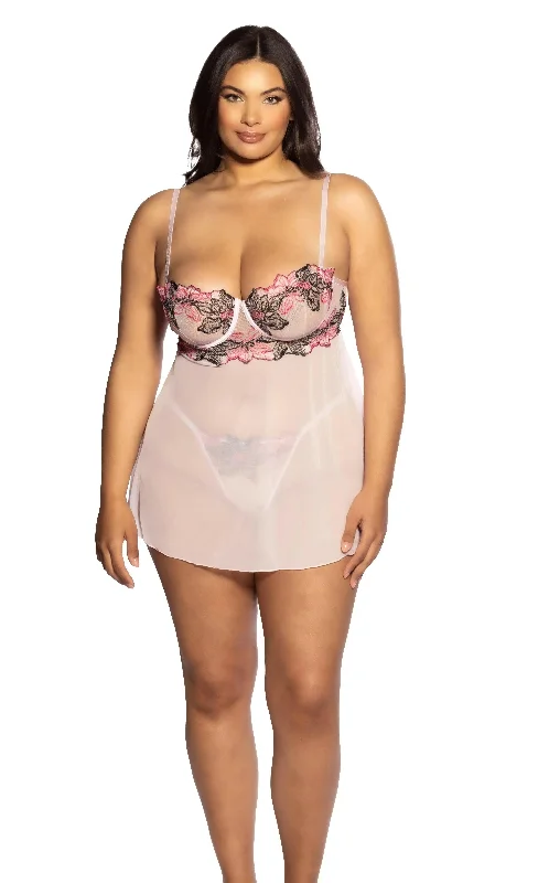 Audra Floral Babydoll