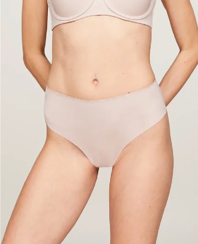 Ess Invisibles Bikini High Waist String Balanced Beige