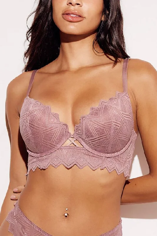 Lace Push Up Bra