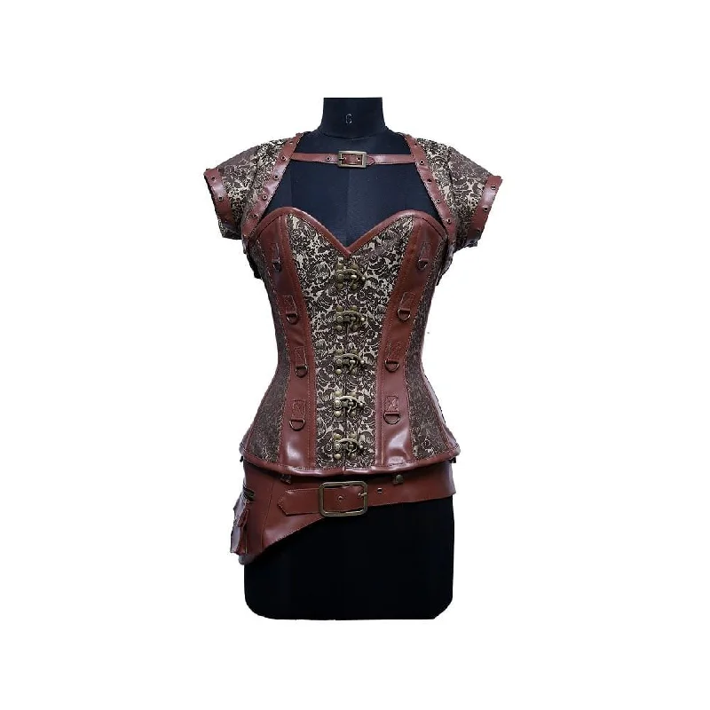 Monica Steampunk Overbust Corset