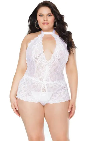 Chantilly Lace Teddy