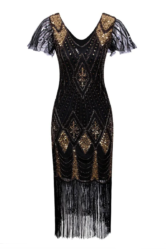 Flapper 1920s Sequins Dress