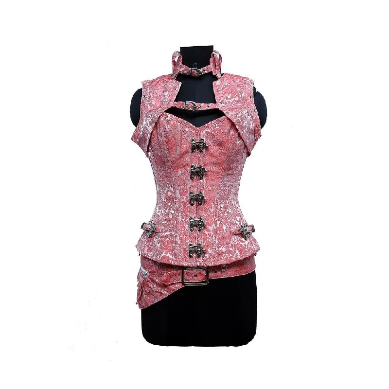 Miya Steampunk Overbust Corset