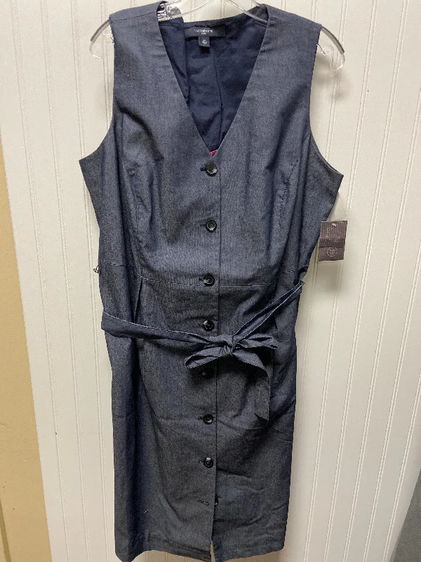 Blue Denim Dress Work Liz Claiborne, Size 1x