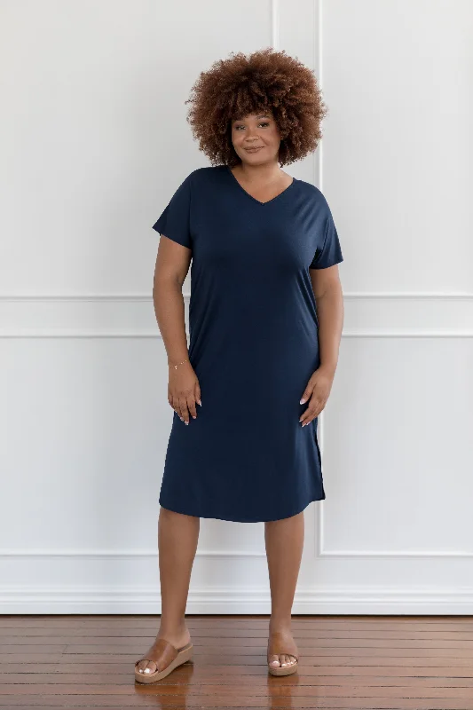 Fate Dress in Navy