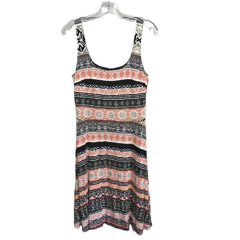 Multi-colored Dress Casual Short By Loft, Size: S