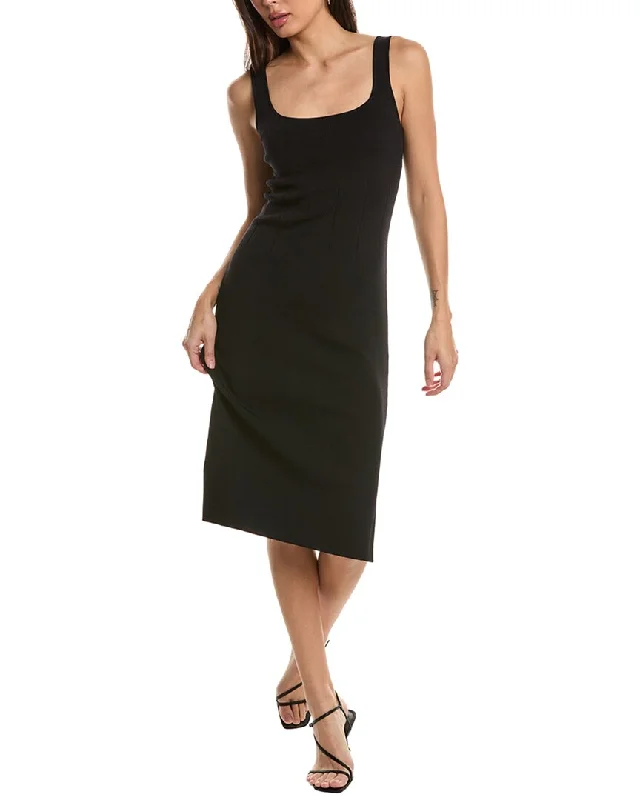 BCBG New York Midi Sweaterdress