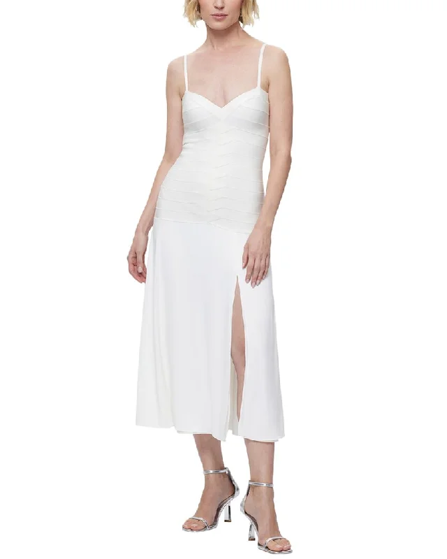 Hervé Léger Bandage Midi Dress