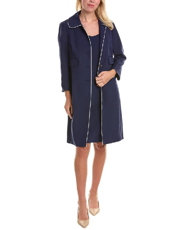 Nipon Boutique 2pc Jacket & Dress Set