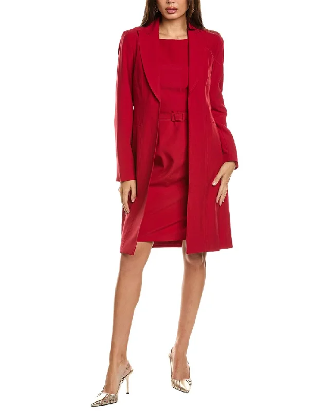 Nipon Boutique 2pc Jacket & Dress Set