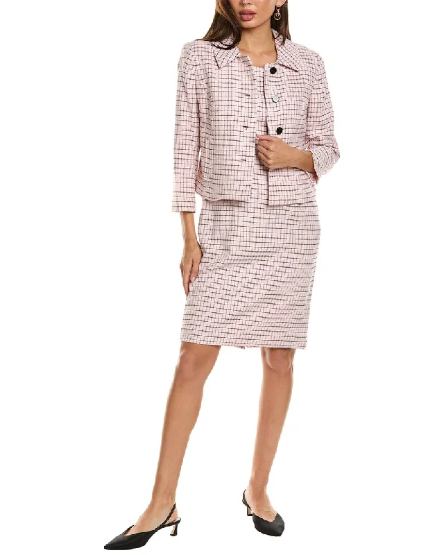 Nipon Boutique 2pc Jacket & Dress Set