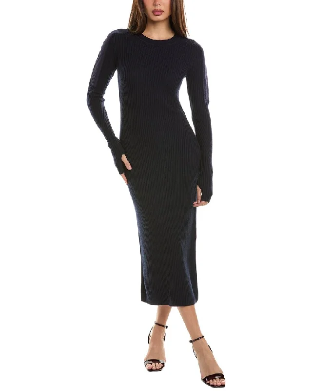 rag & bone Nikole Wool Midi Dress