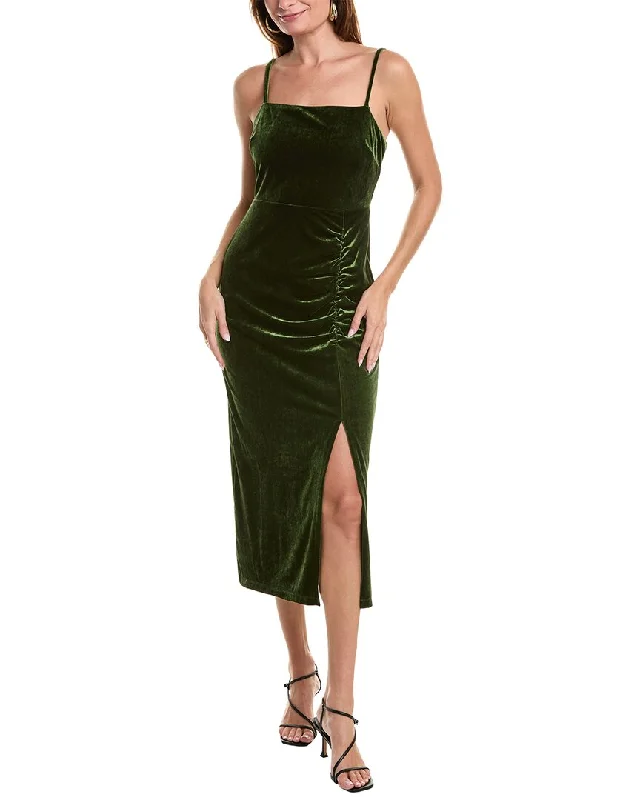 Taylor Velvet Midi Dress