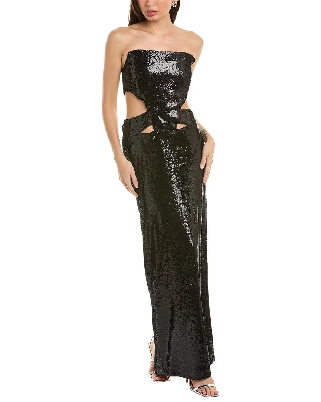 Et Ochs Ava Strapless Gown