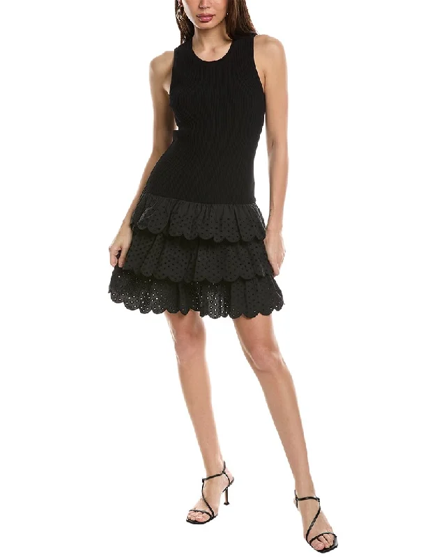 Jason Wu Rib Knit Mini Dress