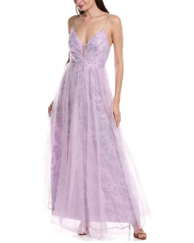 Moonsea Tulle Gown