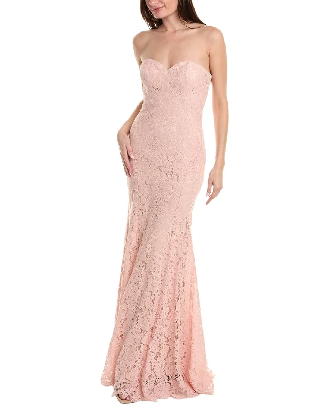 Rene Ruiz Lace Gown