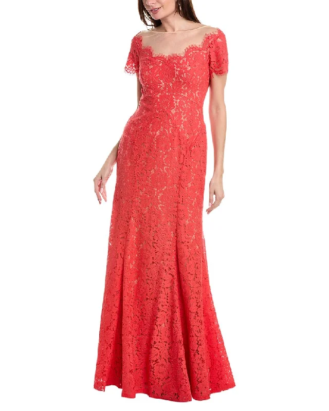 Rene Ruiz Lace Gown