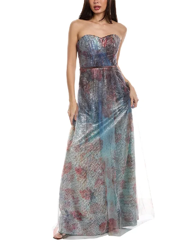 Rene Ruiz Sequin Gown