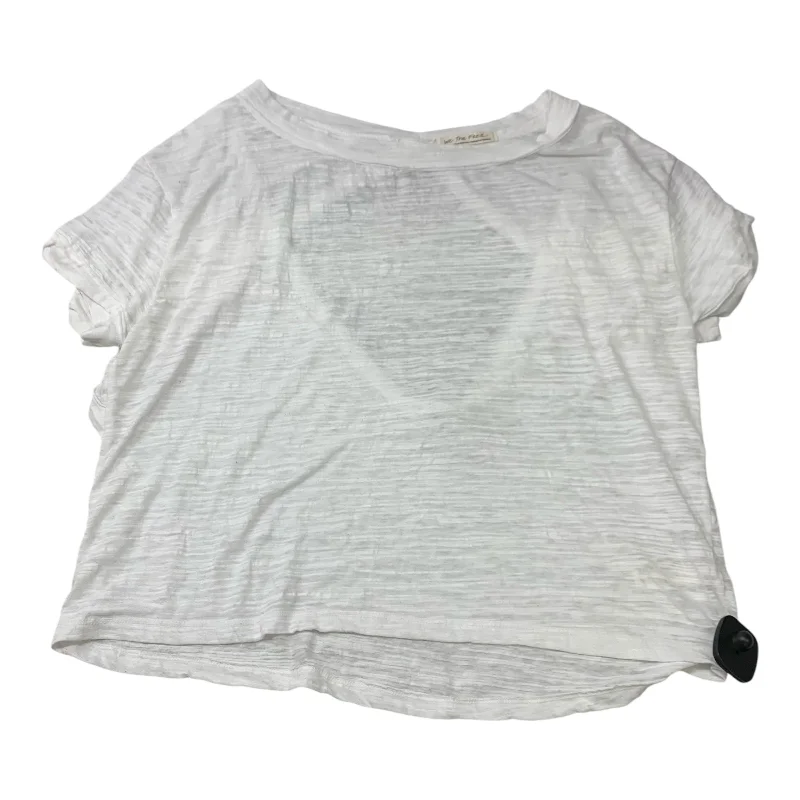 Top Short Sleeve Basic By We The Free In White, Size: S