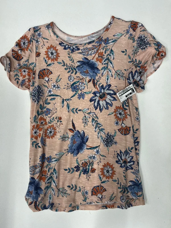 Top Short Sleeve By Loft  Size: S