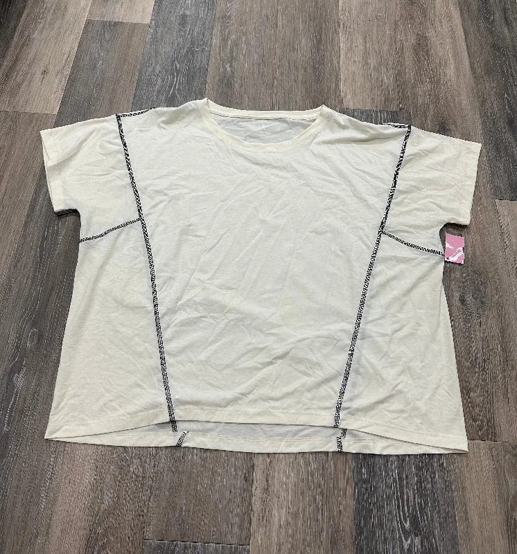 Top Short Sleeve By Lou And Grey  Size: Xl